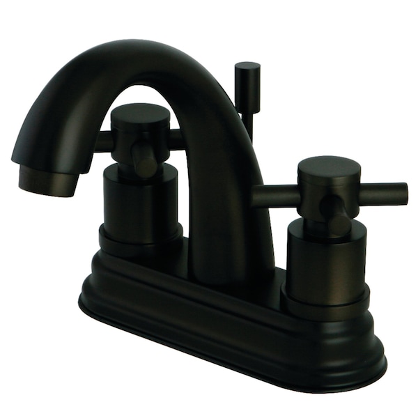 KS8615DX 4" Centerset Bathroom Faucet, Oil Rubbed Bronze